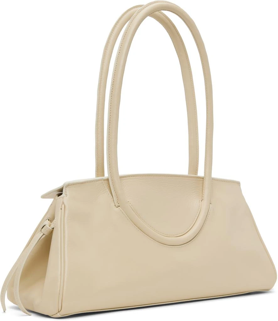 Staud Off-White Maude Shoulder Bag 3