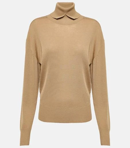 Burberry Turtleneck wool top 1