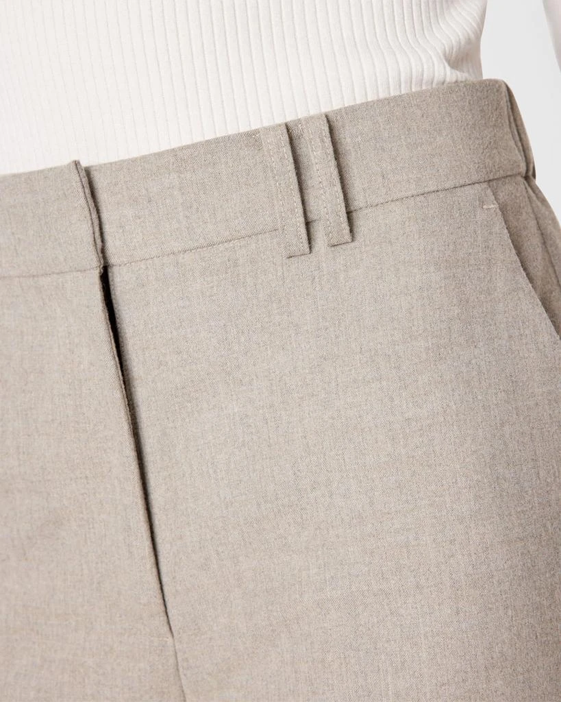Brochu Walker Talia Cropped Straight-Leg Pants 3