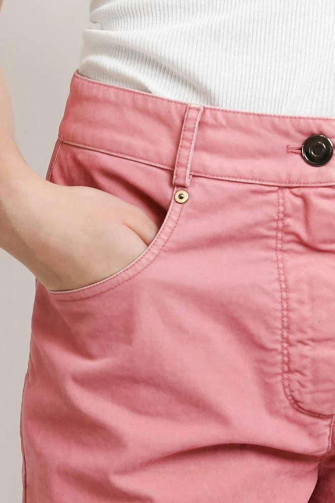 FORTE_FORTE Forte Forte - Flocked Cotton Pants 4