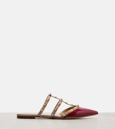 Valentino Rockstud leather mules 4