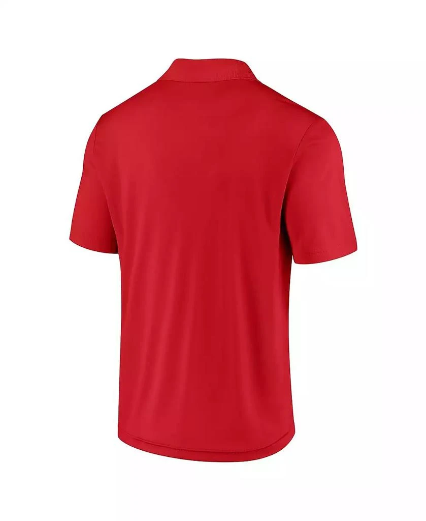 Fanatics Men's Red St. Louis Cardinals Primary Logo Polo Shirt 3