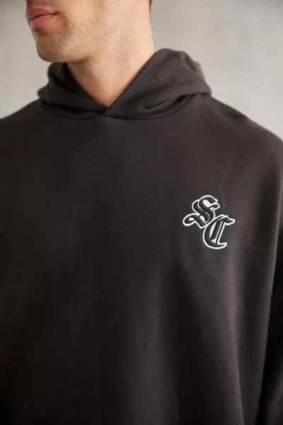Standard Cloth Standard Cloth Ludlow Logo Hoodie Sweatshirt 2