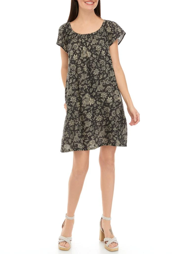 Women's Flutter Sleeve Printed Dress  On Sale Now with Up to 76% Off |  Discover Exclusive Deals & Savings at BeyondStyle  Authentic Wonderly Women |Women's Clothing|Dresses|Mini Dresses|Wonderly Women's Flutter Sleeve  Printed