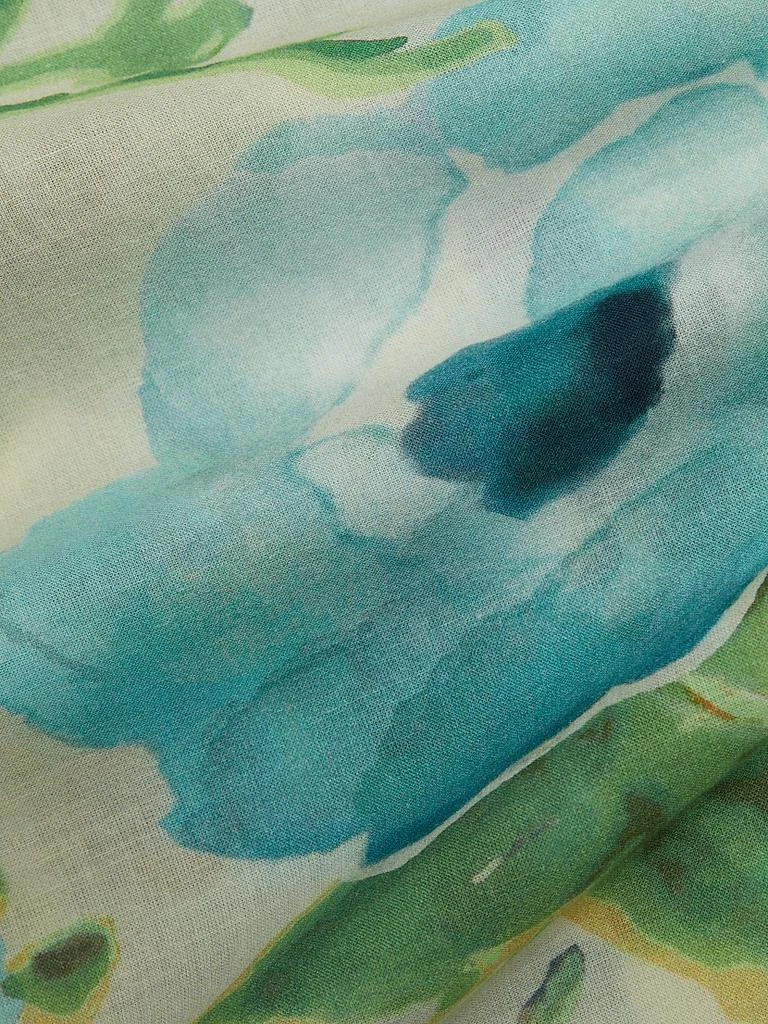 Peony Isles Cotton Pareo 6