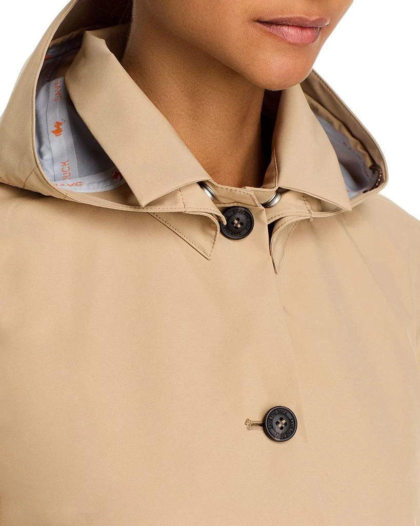 Save The Duck April Women's Hooded Raincoat 5