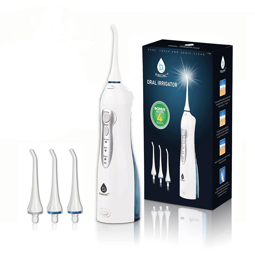 PURSONIC Oral Irrigator Water Flosser