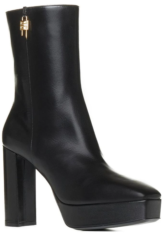Givenchy Givenchy G Lock Platform Ankle Boots 2
