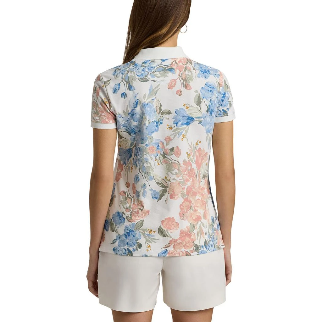 Ralph Lauren Floral Piqué Polo Shirt 2