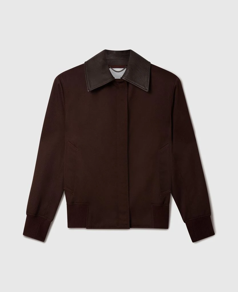 Stella McCartney Stella McCartney - Classic Collar Boxy Field Jacket, , Size: 34