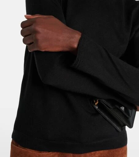 Tom Ford Cashmere and silk turtleneck top 5