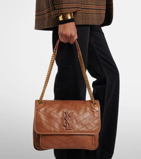 Yves Saint Laurent Niki Medium leather shoulder bag 7