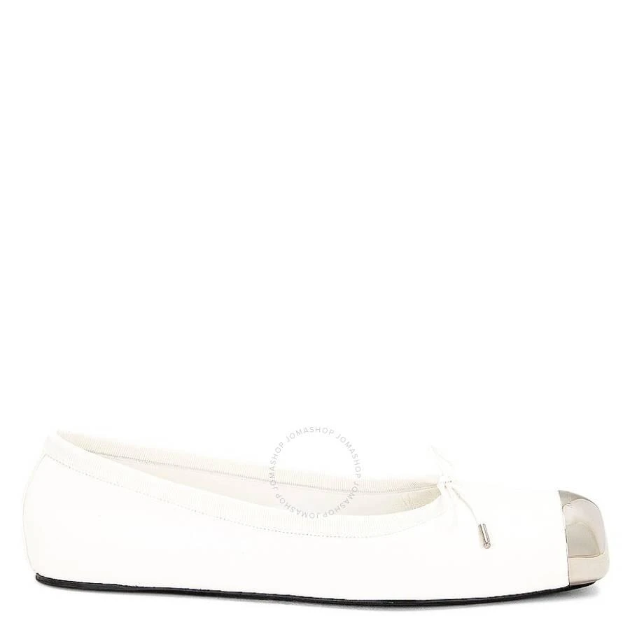 Alexander McQueen Metal Toe Punk  Ballet Flats 1