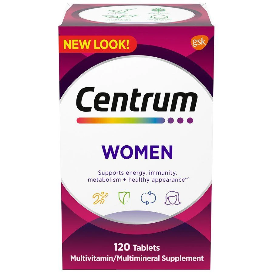 Centrum Women Multivitamin & Multimineral Supplements Tablets 1