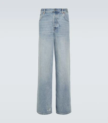 Valentino Low-rise straight jeans 1