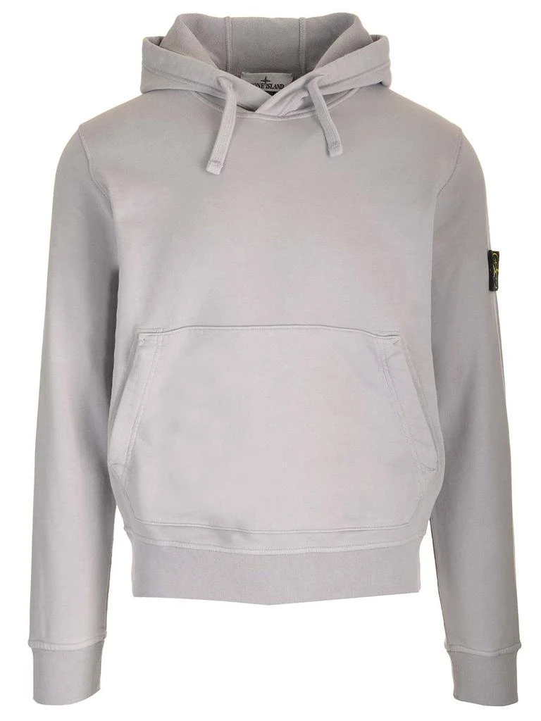 Stone Island Hooded Sweatshirt 1