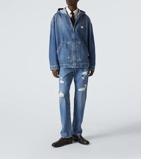 Dolce 
Gabbana Distressed jeans 2