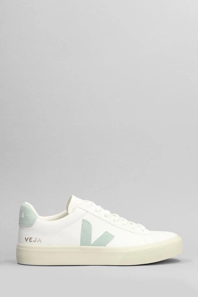 Veja Campo Sneakers In White Leather 1