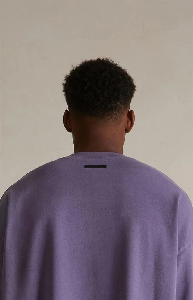 Essentials Lavender Heavy T-Shirt 5