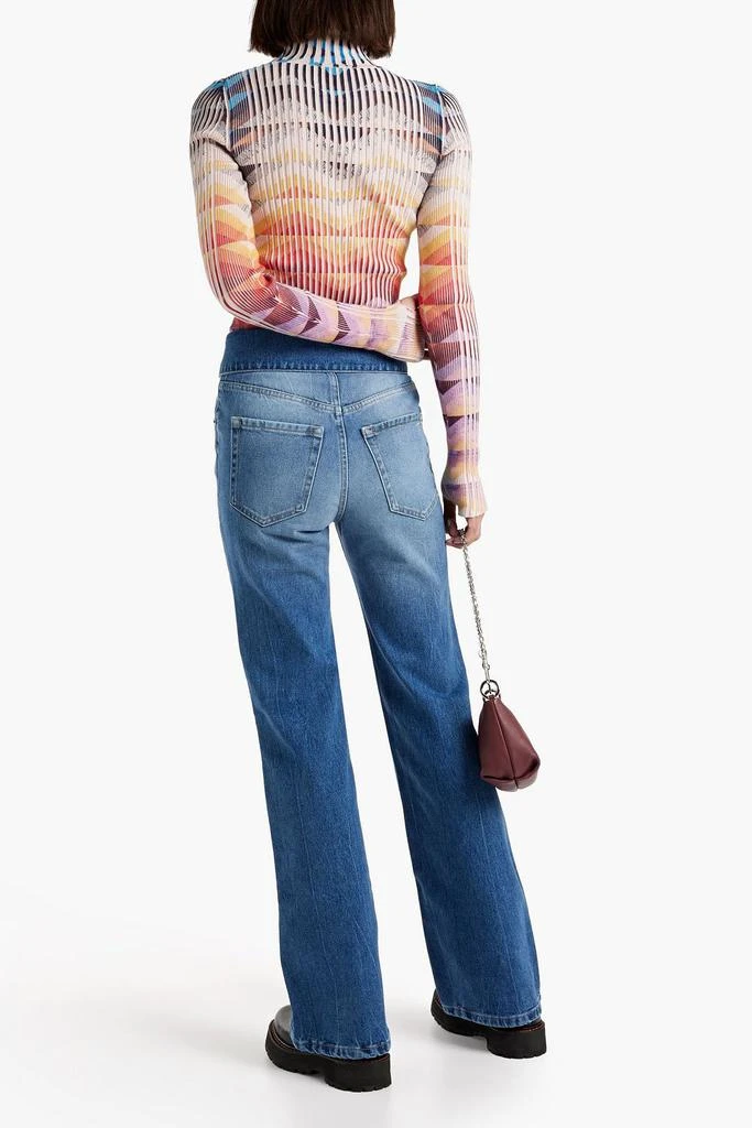 SER.O.YA Valerie high-rise flared jeans 3