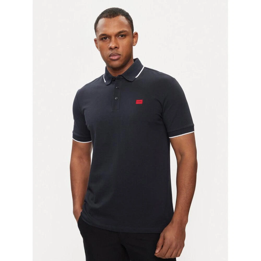 Hugo Boss Men
s Deresino232 Short Sleeve Polo Shirt, Black 2