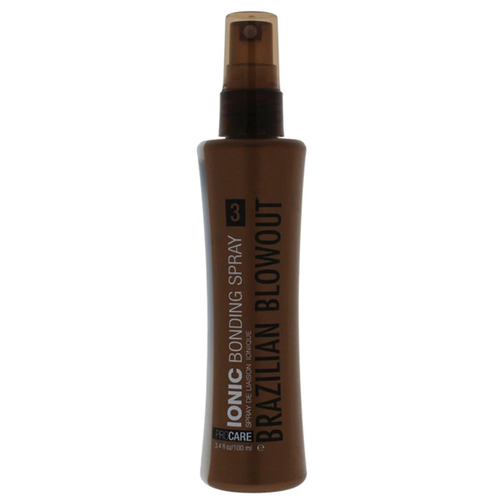 Brazilian Blowout Ionic Bonding Spray For Unisex 3.4 oz Treatment 1