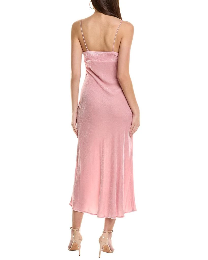 susana monaco pink dress Susana Monaco Tank Midi Dress in Pink Cashmere