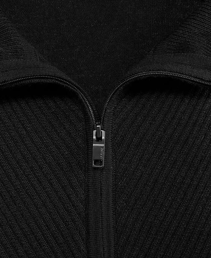 Alfani Men's Long Sleeve Merino Quarter-Zip Sweater, Macy's Exclusive 3