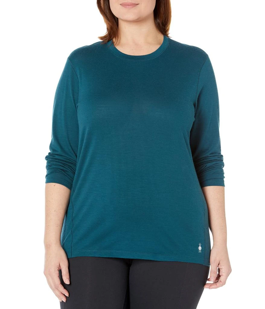 SmartWool Plus Size Classic All-Season Merino Base Layer Long Sleeve 1