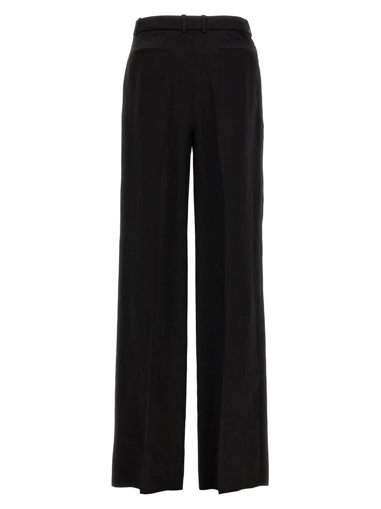 Saint Laurent Flared Pants Black 2