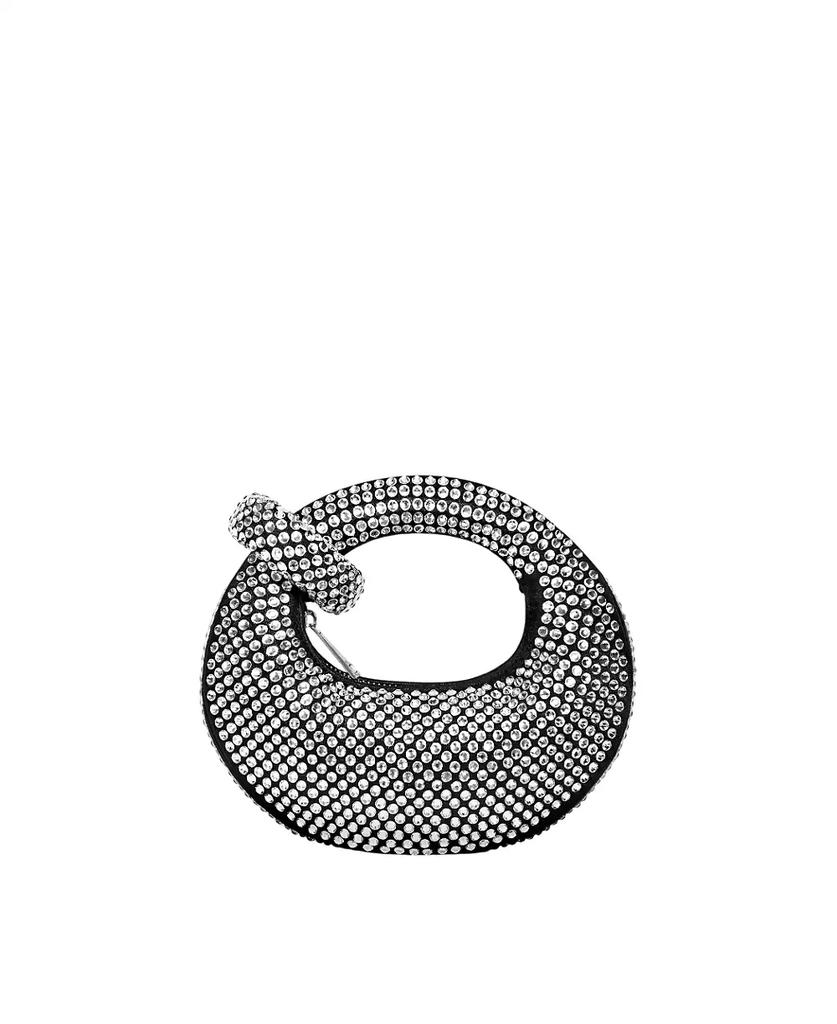 JW PEI Handbags Abacus Crystal Mini Top Handle Clutch Bag