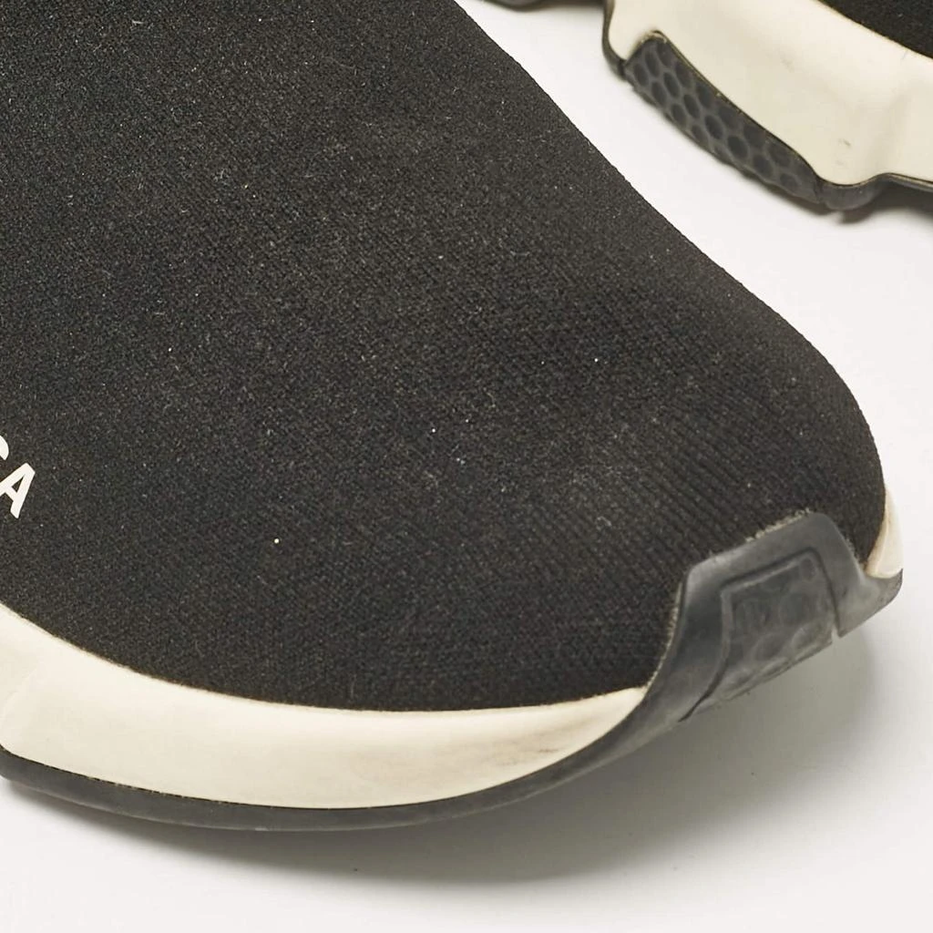 Balenciaga Balenciaga Black Knit Fabric Speed Trainer Slip On Sneakers Size 40 7
