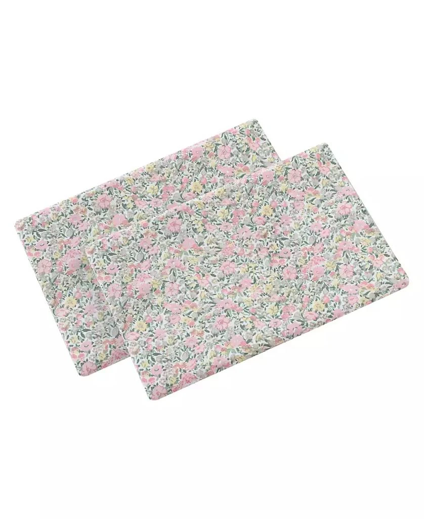 Laura Ashley Laura Ashley Cotton Percale Pillowcase Pair, Standard 1