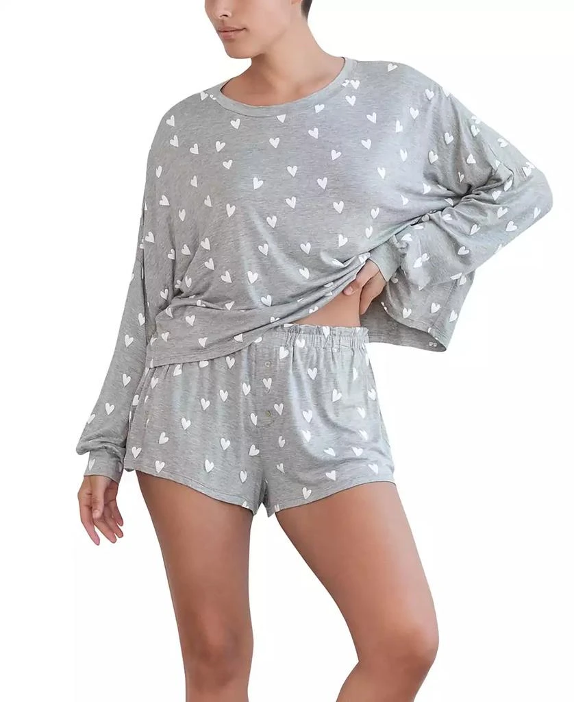 Honeydew Intimates All American Loungewear Short Set 3