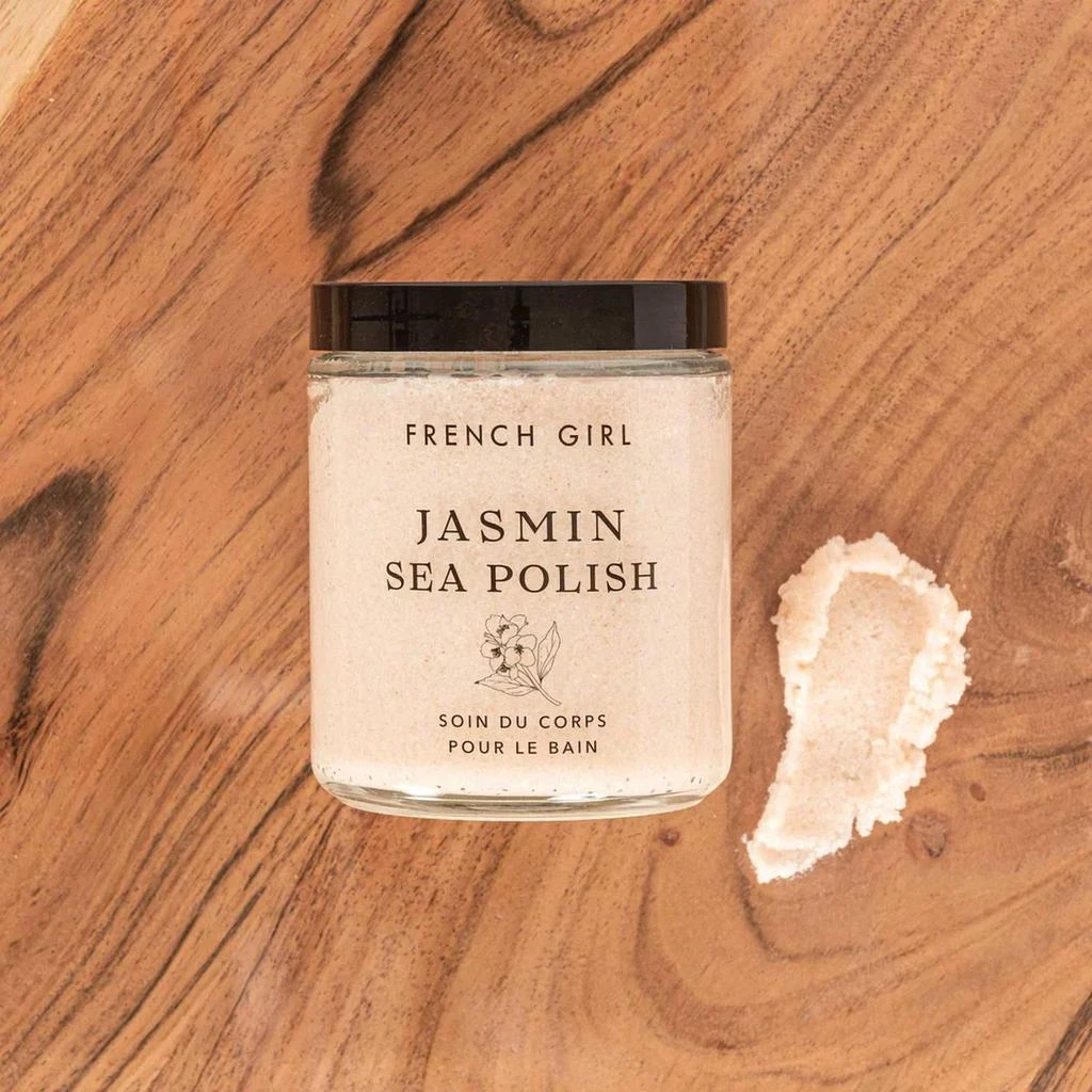 FRENCH GIRL French Girl - Organic Hydrating Jasmine Body Scrub 3