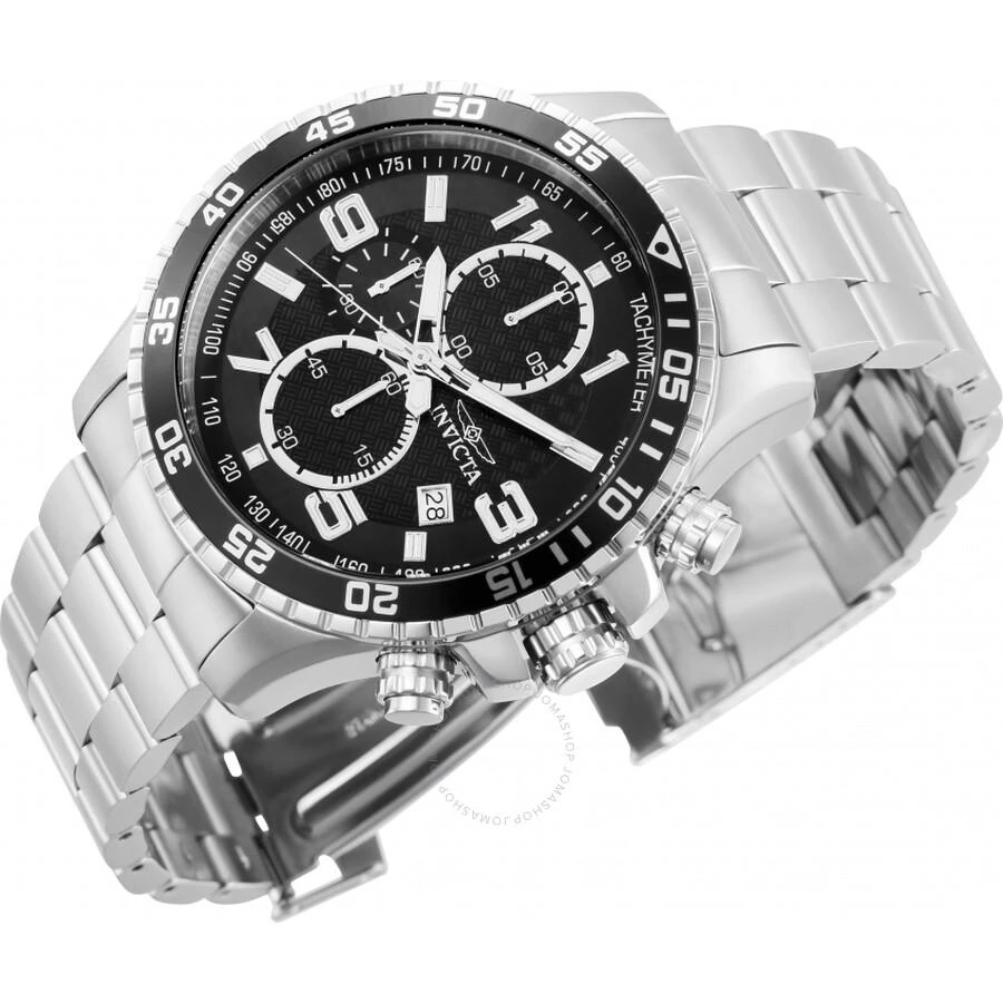 Invicta Specialty Chronograph Quartz Black Dial Men's Watch 37146 2