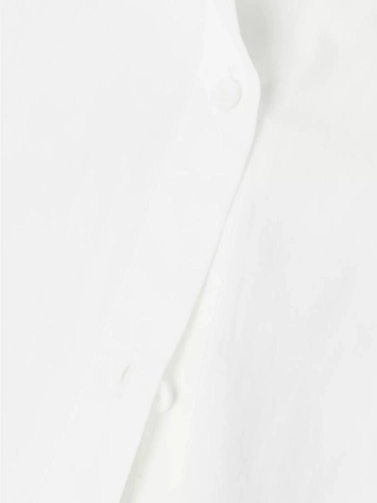 Eileen Fisher Cotton Band-Collar Sleeveless Top 6
