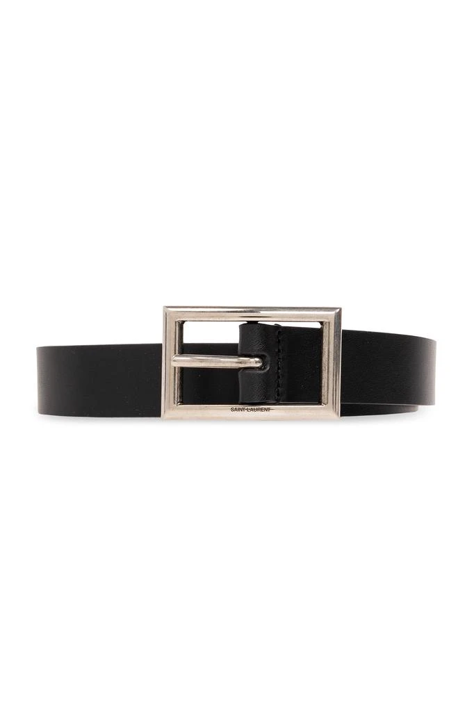 Yves Saint Laurent Leather belt 1