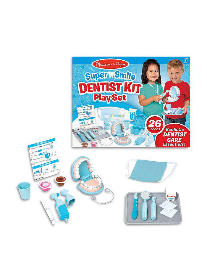 Melissa & Doug Super Smile Dentist Play Set - Ages 3+