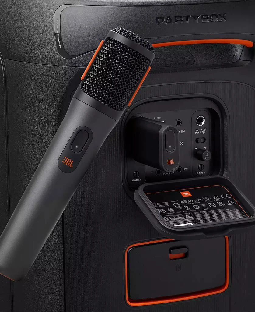 JBL Party Box Wireless Microphone 8