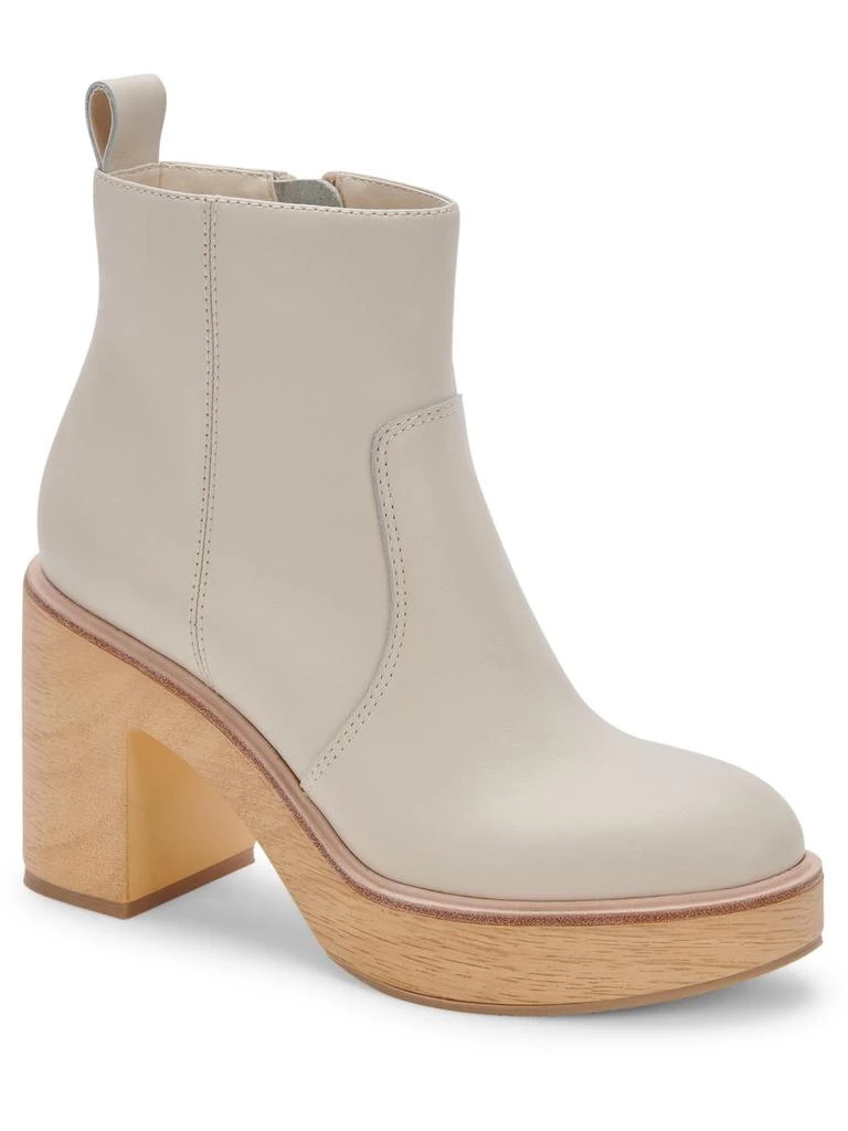 Dolce Vita Cecile Womens Block Heel Chelsea Boots 2