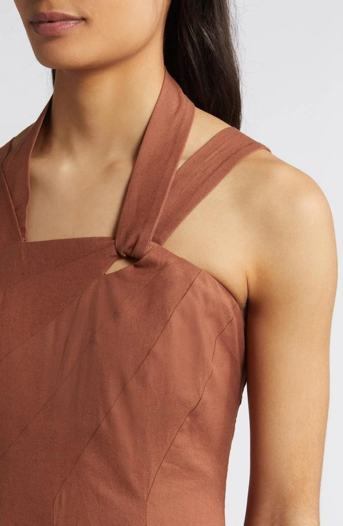 Du Paradis Positano A-Line Midi Dress 4