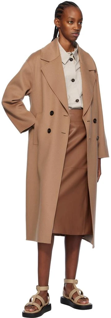 Max Mara Brown Holland Coat 4