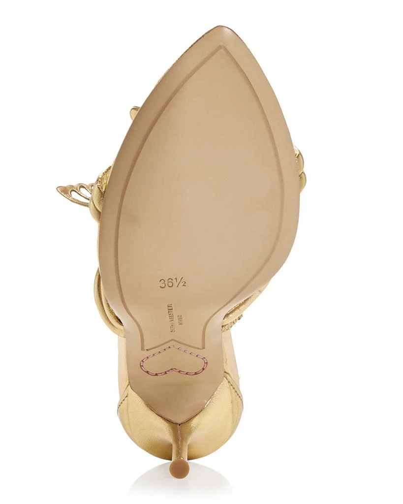 Sophia Webster Women's Vanessa Butterfly Ankle Tie Sandals 6
