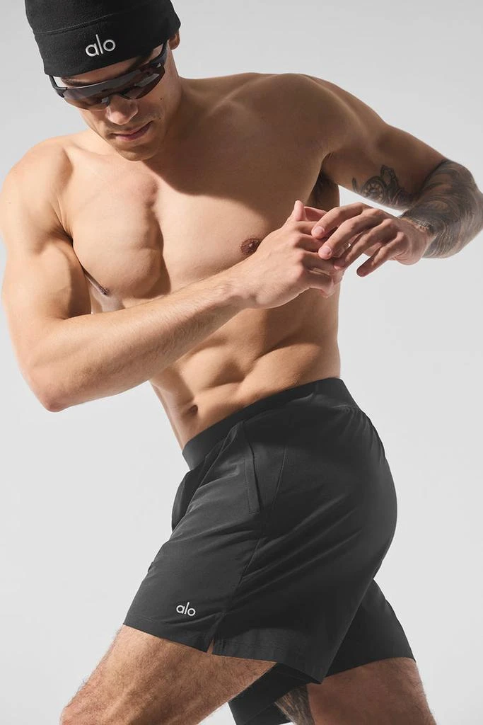 Alo 5" Repetition Short - Anthracite 4
