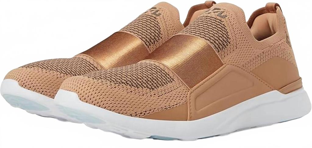 APL Women's Techloom Bliss Sneakers In Caramel/chocolate/white