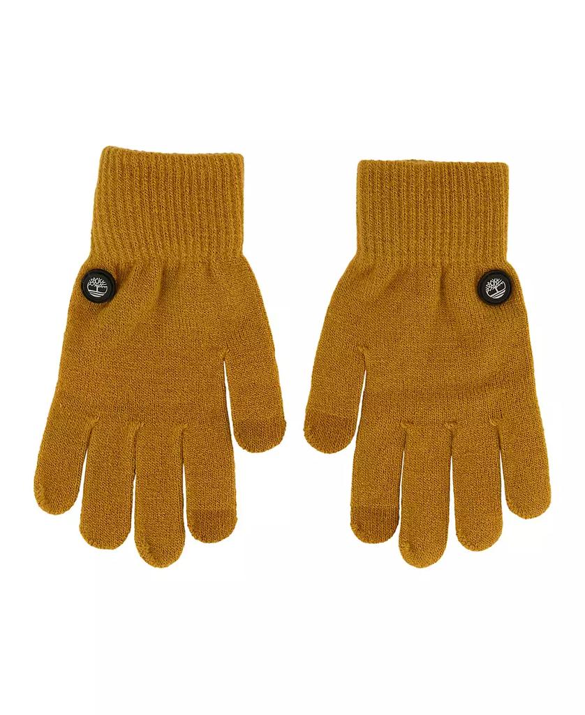 Timberland Men's Touch Tips and Rubber Logo Magic Glove