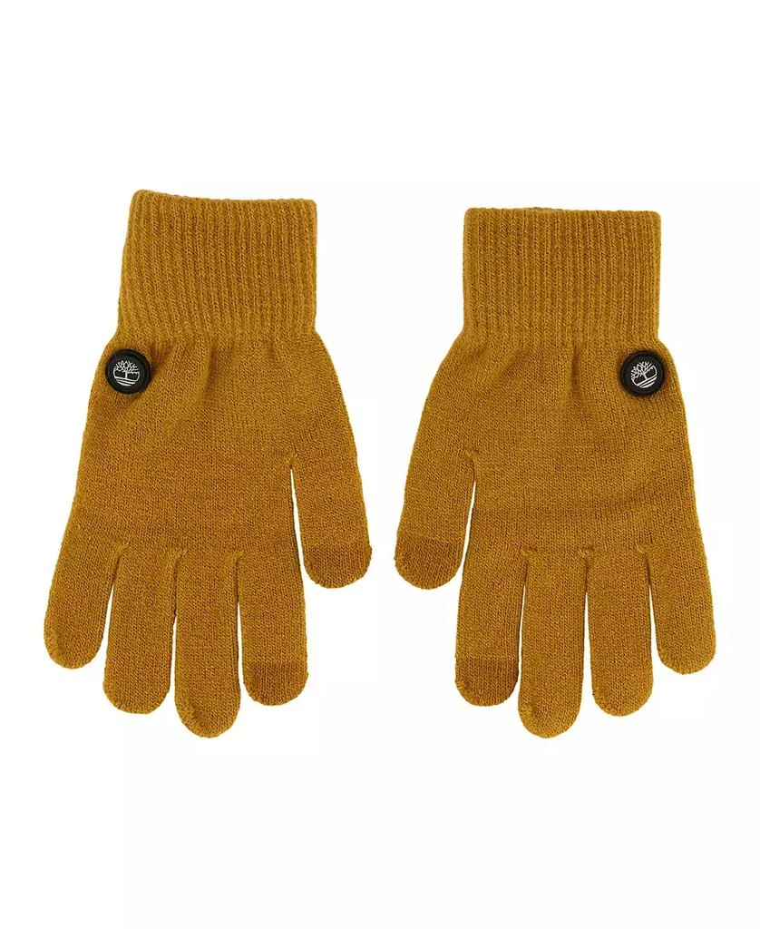Timberland Men's Touch Tips and Rubber Logo Magic Glove 1