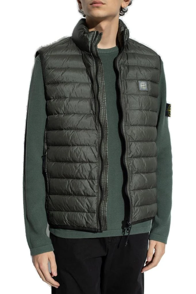 Stone Island Stone Island High Neck Quilted Gilet 2
