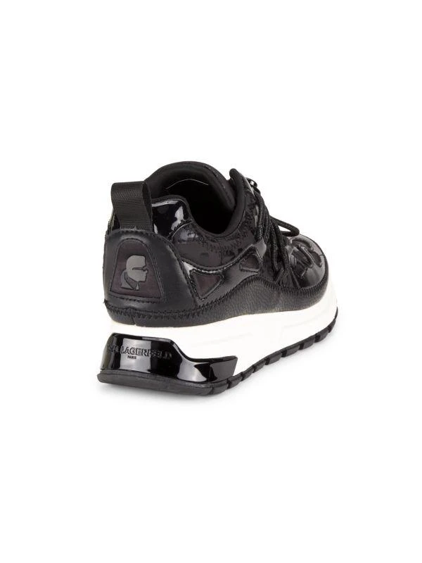 Karl Lagerfeld Paris Mabli Cinch Low Top Chunky Sneakers 3